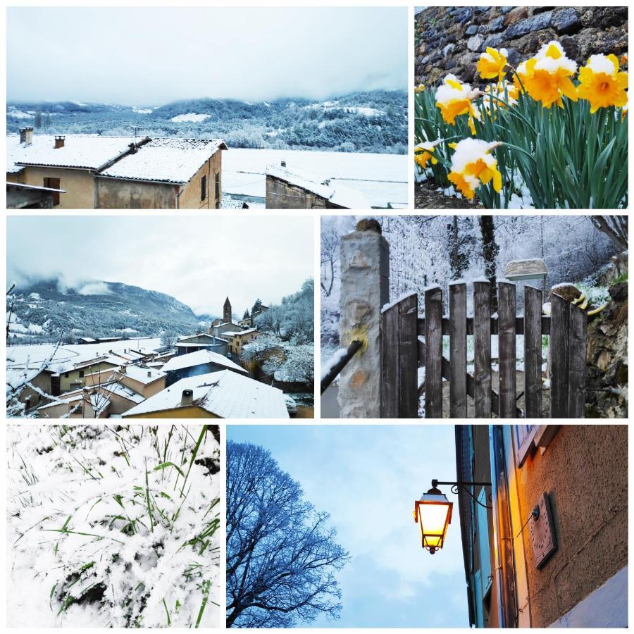 Gite La Taniere Des Alpes Bayons Экстерьер фото